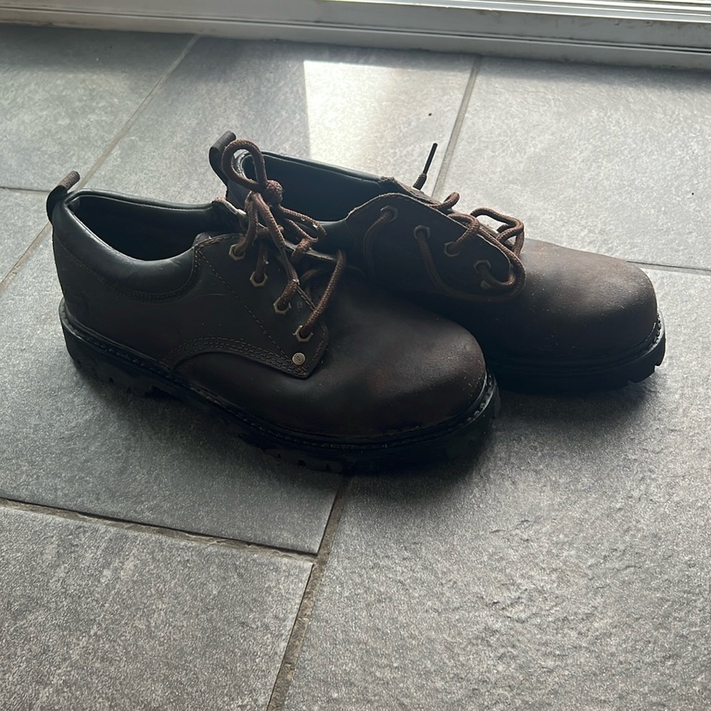 Women’s Sketchers Leather Upper Boot/Clog